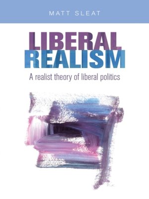cover image of Liberal realism